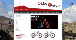 Desktop Screenshot of bike-style.de