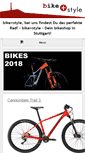 Mobile Screenshot of bike-style.de